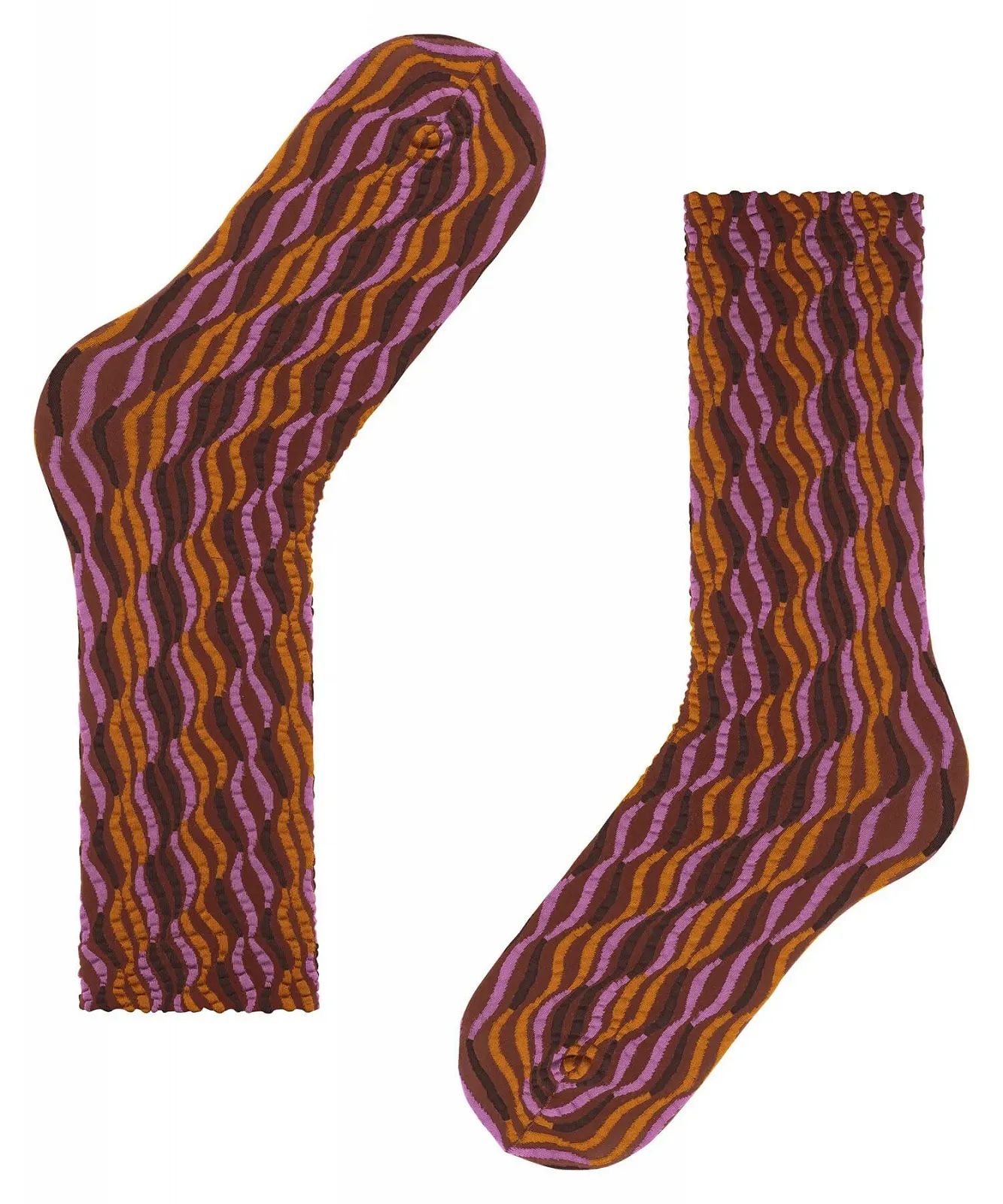 Носки FALKE Hallucinate 30 Den Однотонные Тонкий мягкий материал 1 пара, фото №5