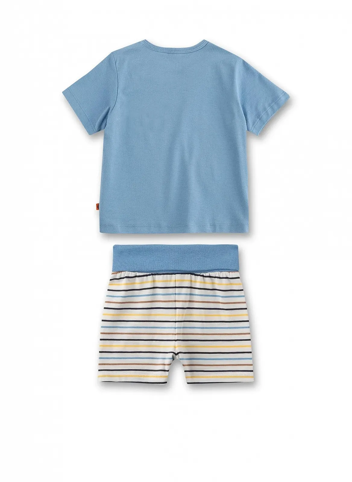 Коротка піжама Sanetta для хлопчиків, фото №2