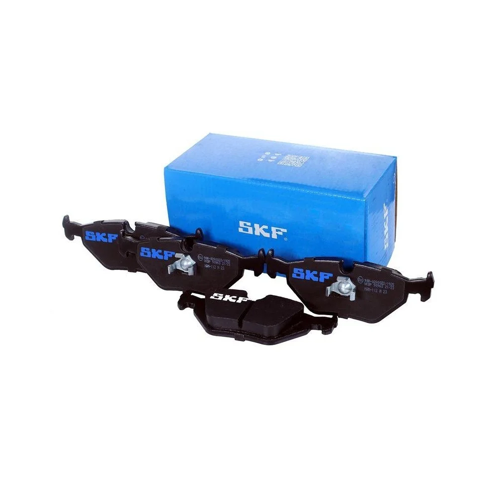 Комплект гальмівних колодок, дискове гальмо SKF VKBP 90963 для BMW, задня вісь, фото №1