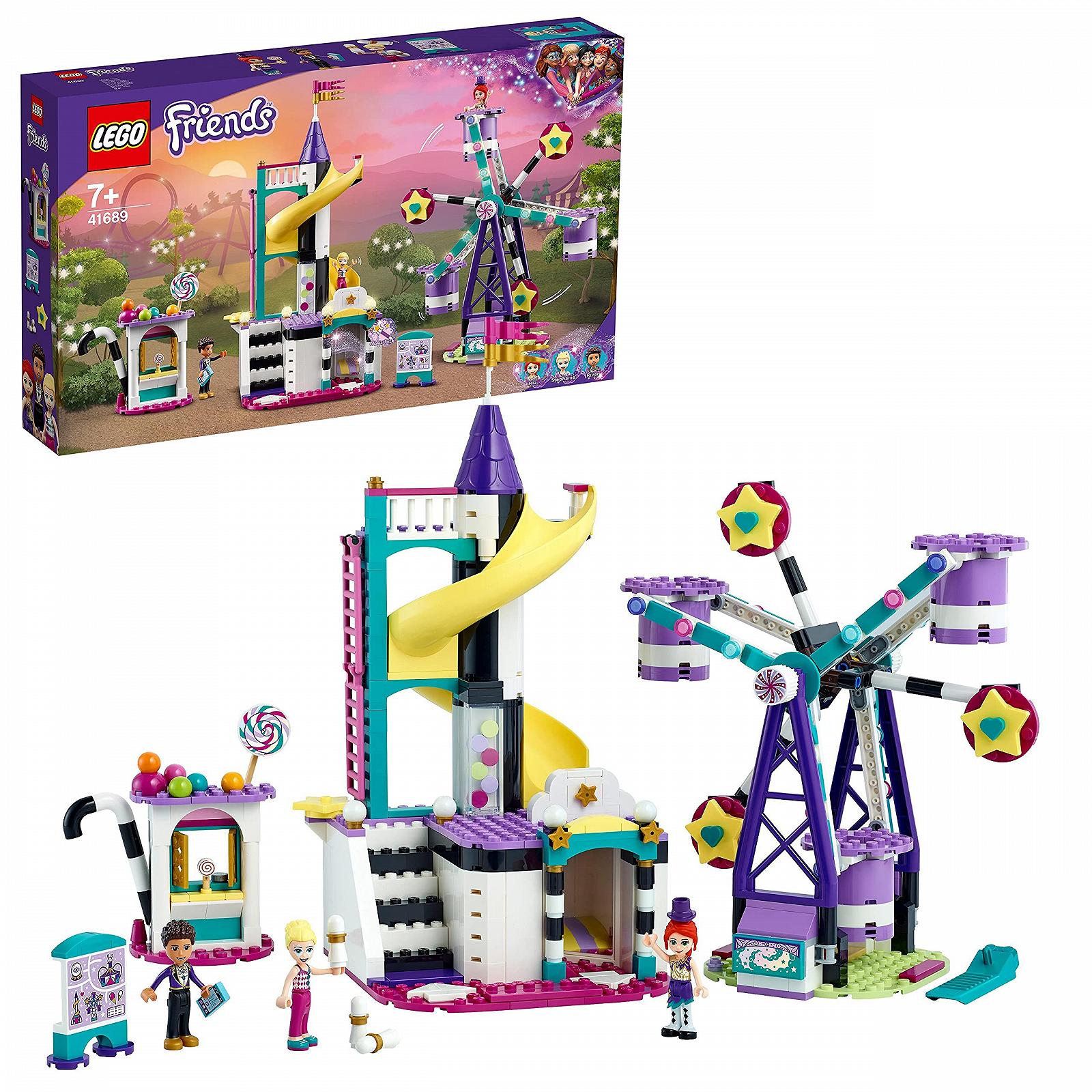 LEGO Friends 41689 Магічне чортове колесо з гіркою, фото №1