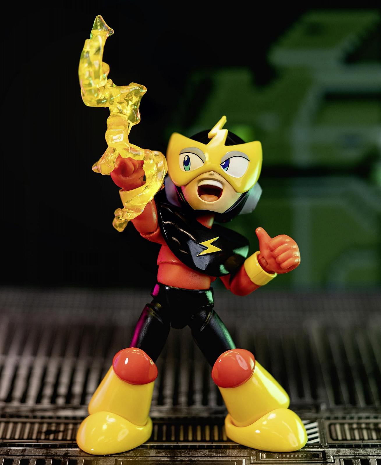 Фігурка Jada Toys Mega Man Elec Man 11.5 см, фото №4