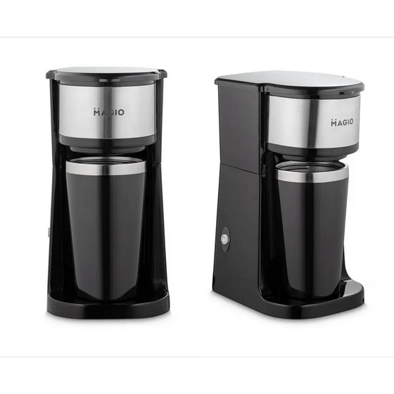 Кофеварка электрическая капельная Magio MG-449 с термокружкой, фото №3 Кофеварка электрическая капельная Magio MG-449 с термокружкой, фото №3