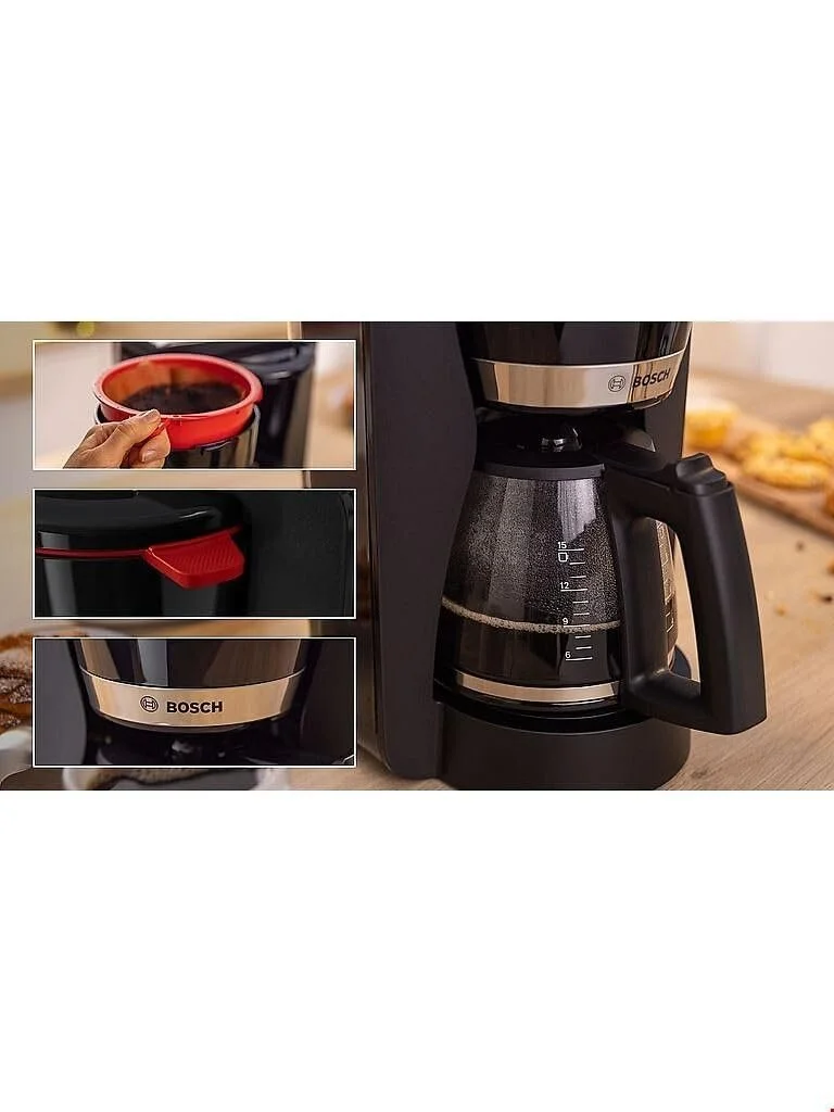 Кофеварка Bosch TKA4M233 фильтрационная, фото №9