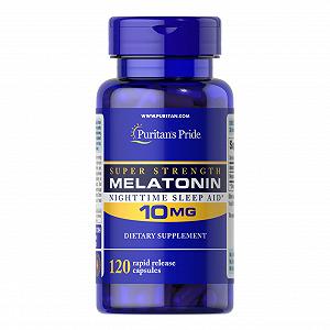 Melatonin 10mg 120tabs - Фото 1