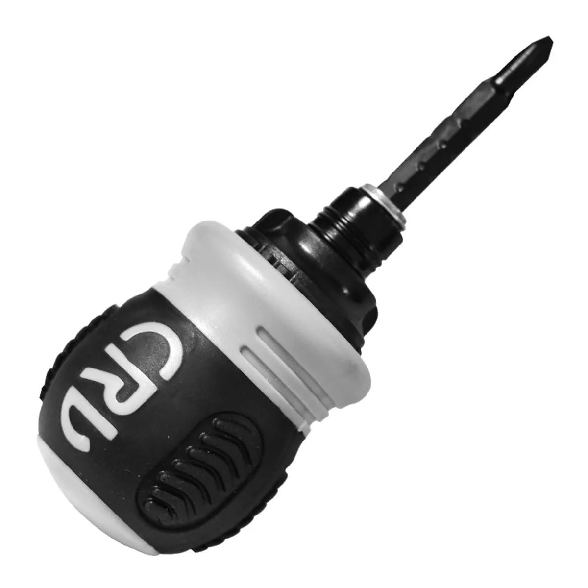 Набір викруток з тріскачкою 26-в-1 з короткою ручкою 9-13 см CR-V Магнітний, фото №4