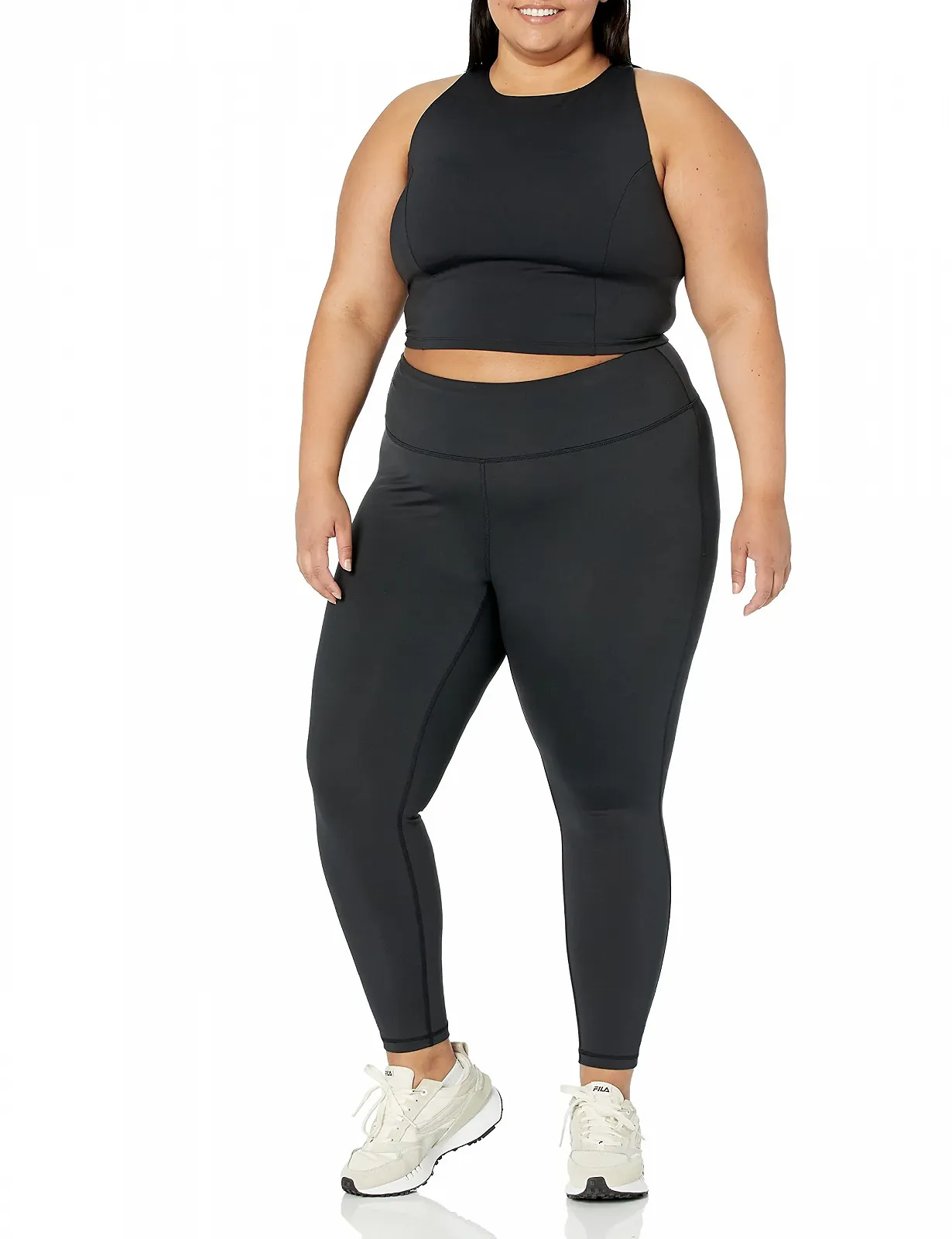Спортивний бюстгальтер Amazon Essentials Active моделюючий з високою горловиною та спинкою-борцівкою, фото №7 Спортивний бюстгальтер Amazon Essentials Active моделюючий з високою горловиною та спинкою-борцівкою, фото №7