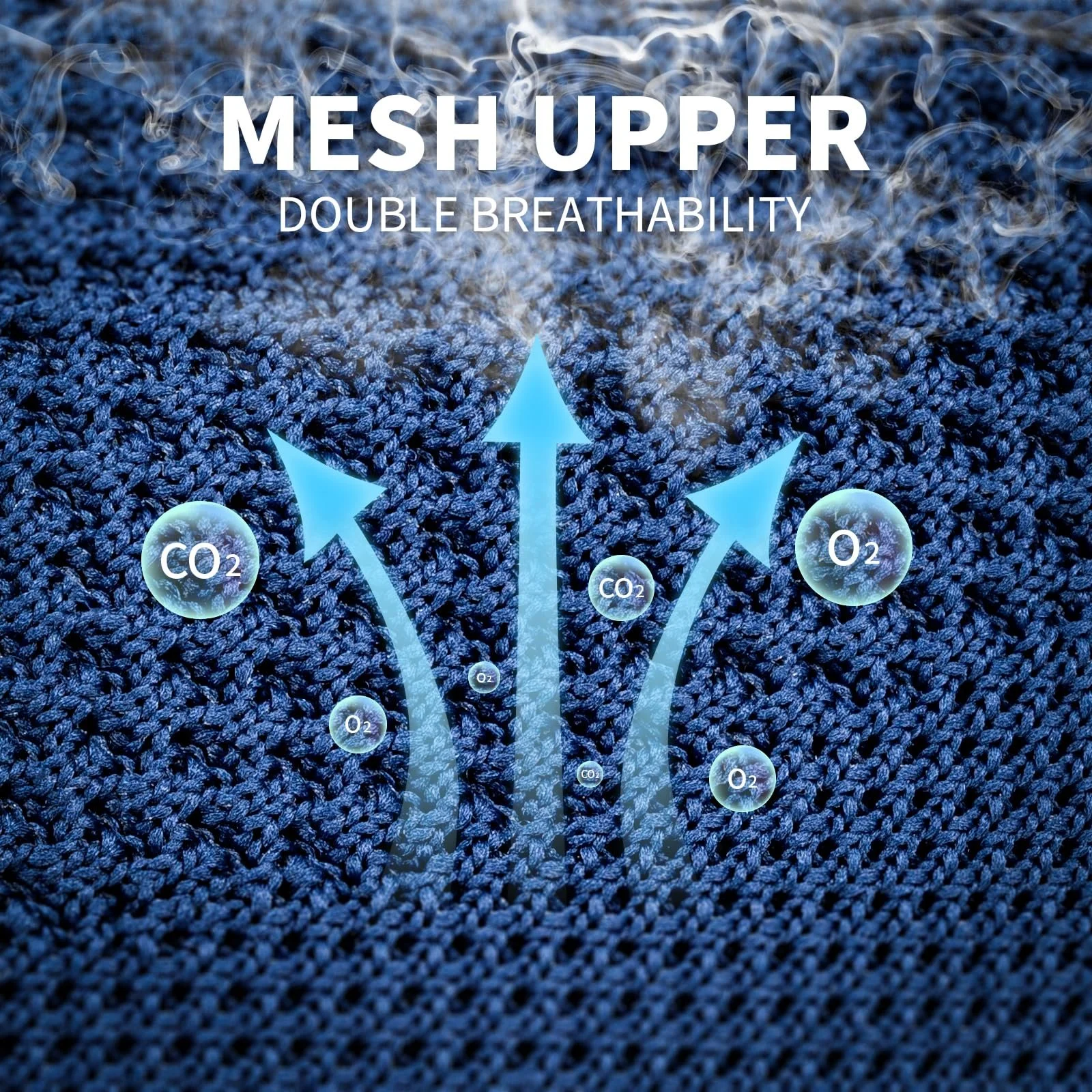 Кроссовки MrToNo Без шнурков Мужские Сетка Дышащие Повседневные Спортивные Легкие Удобные, фото №2