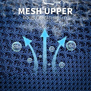 Кроссовки MrToNo Без шнурков Мужские Сетка Дышащие Повседневные Спортивные Легкие Удобные synthetic.ua - Фото 1