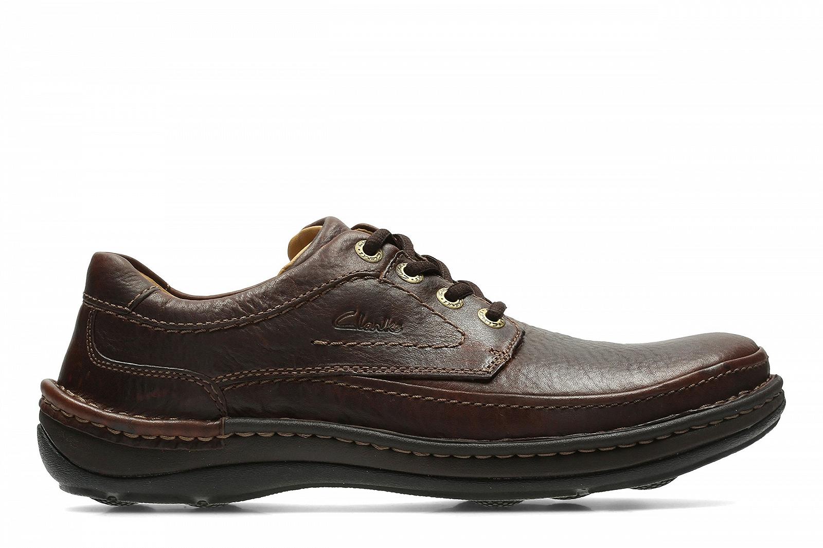 Туфлі Дербі Clarks Nature Three для чоловіків, фото №3