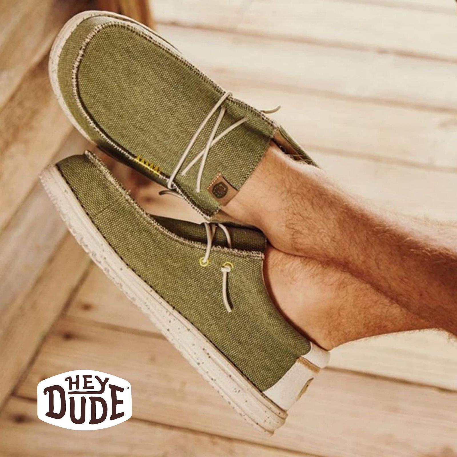 Чоловічі сліпони Heydude Wally Coastline Jute Moccasin Style, фото №5