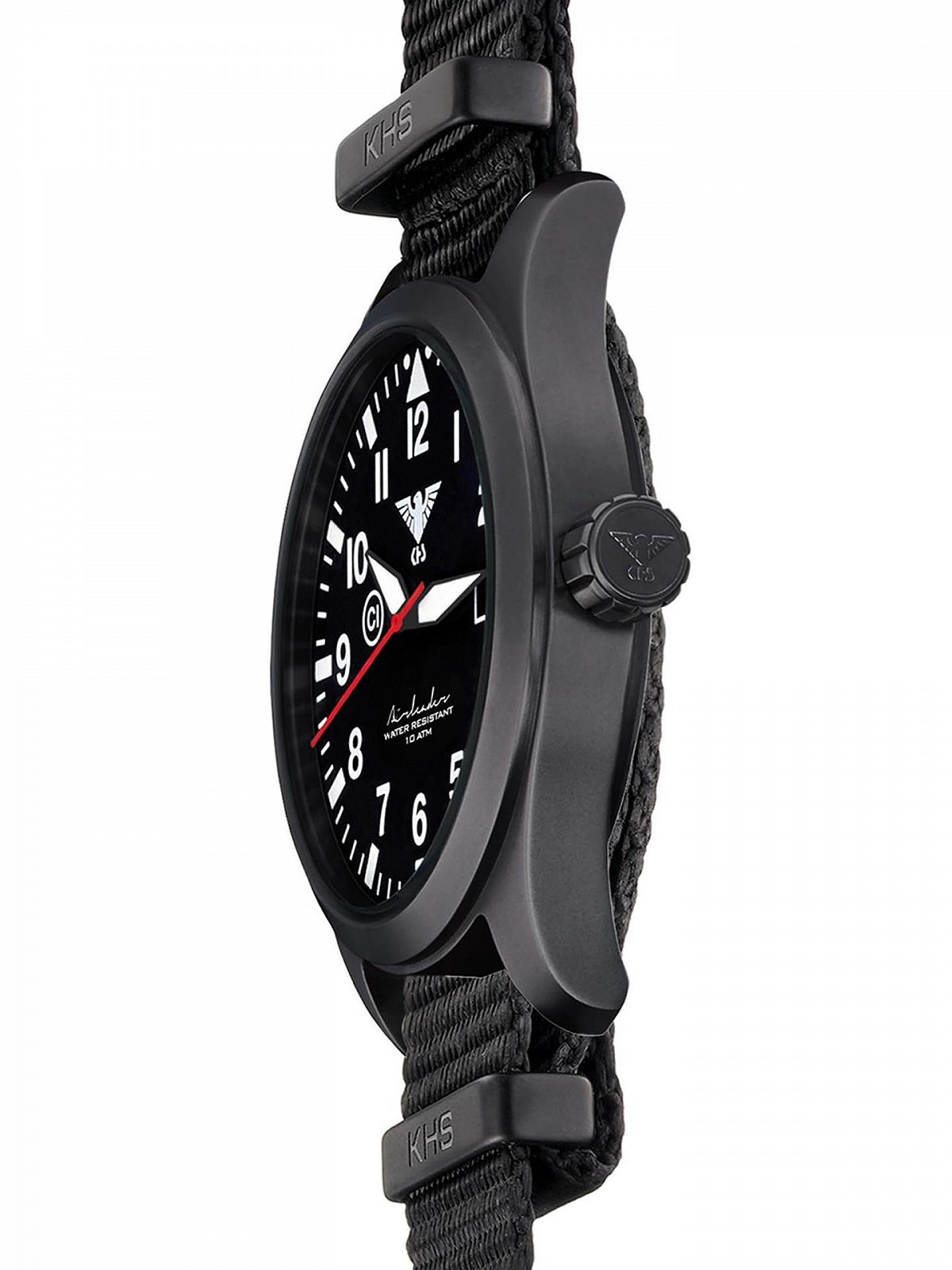 Часы KHS Airleader AIRBS.NB Черные, фото №5