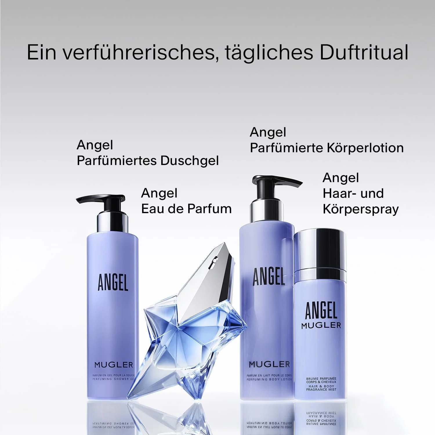 Парфумована вода MUGLER Angel Amberartiger Gourmand-Duft, фото №4