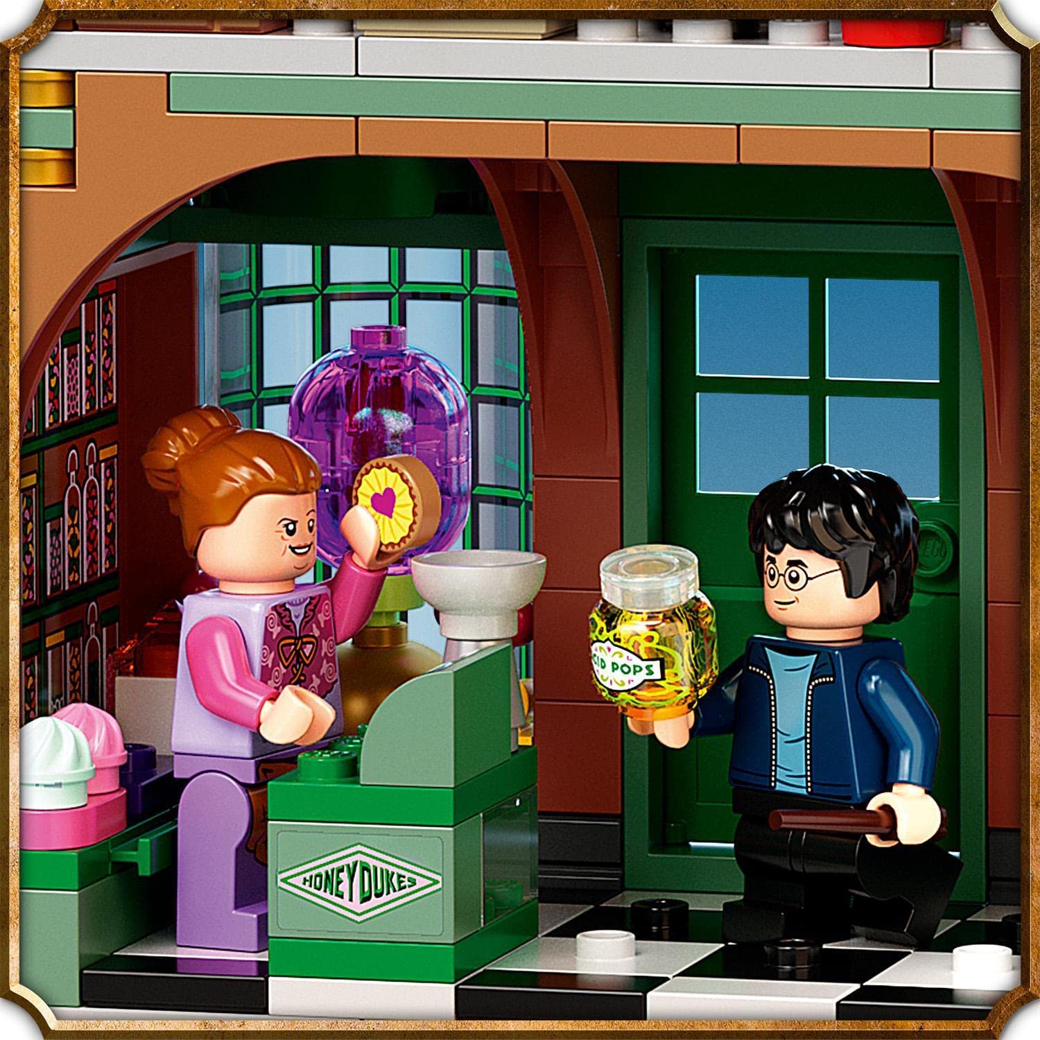 Десткий конструктор Lego Harry Potter Hogsmeade Village 76388, фото №7