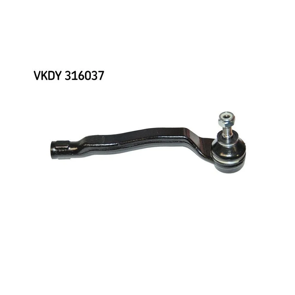 Наконечник рульової тяги SKF VKDY 316037 для MERCEDES-BENZ RENAULT передній міст праворуч, фото №1 Наконечник рульової тяги SKF VKDY 316037 для MERCEDES-BENZ RENAULT передній міст праворуч, фото №1