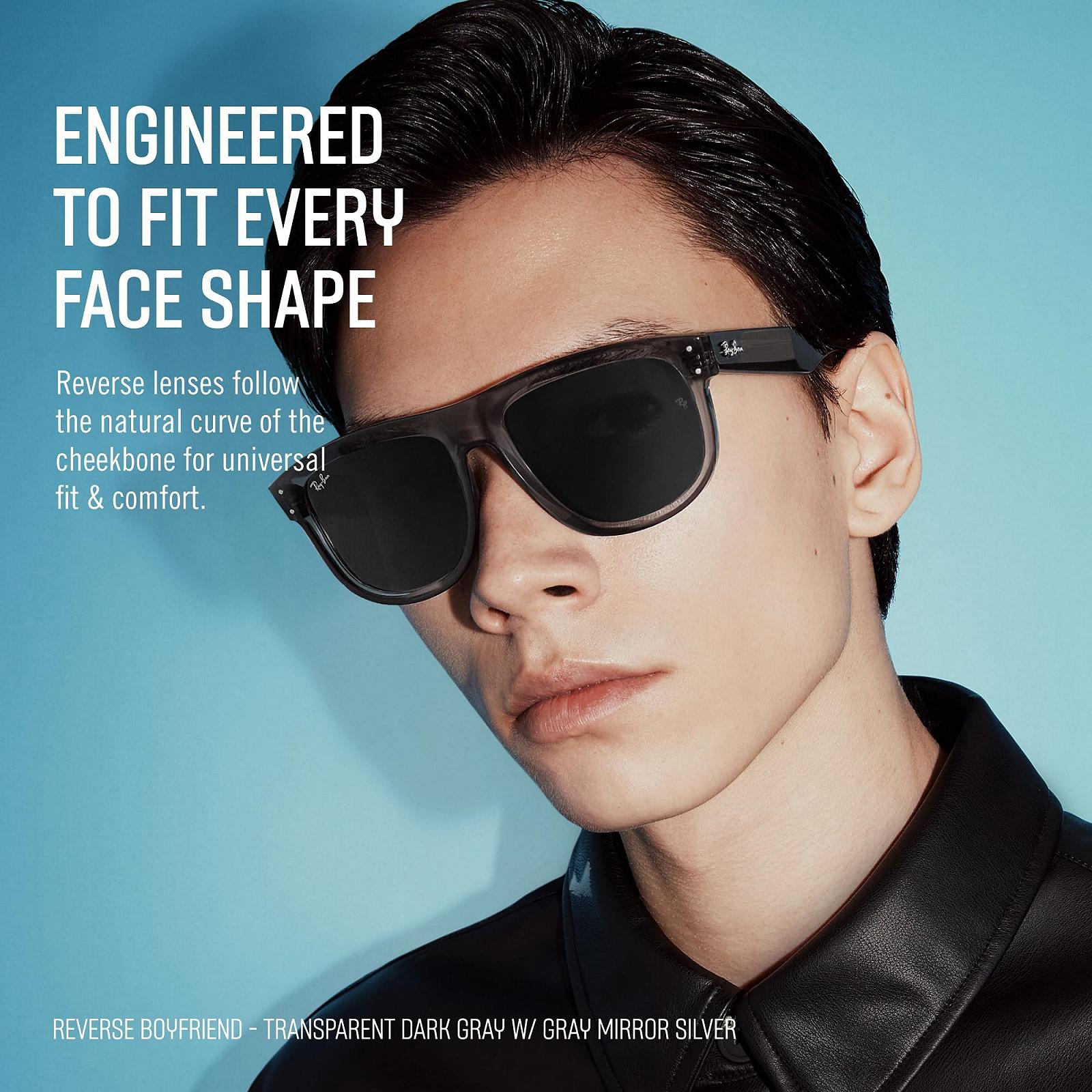 Солнцезащитные очки Ray-Ban Wayfarer Reverse R0502S, фото №4 Солнцезащитные очки Ray-Ban Wayfarer Reverse R0502S, фото №4