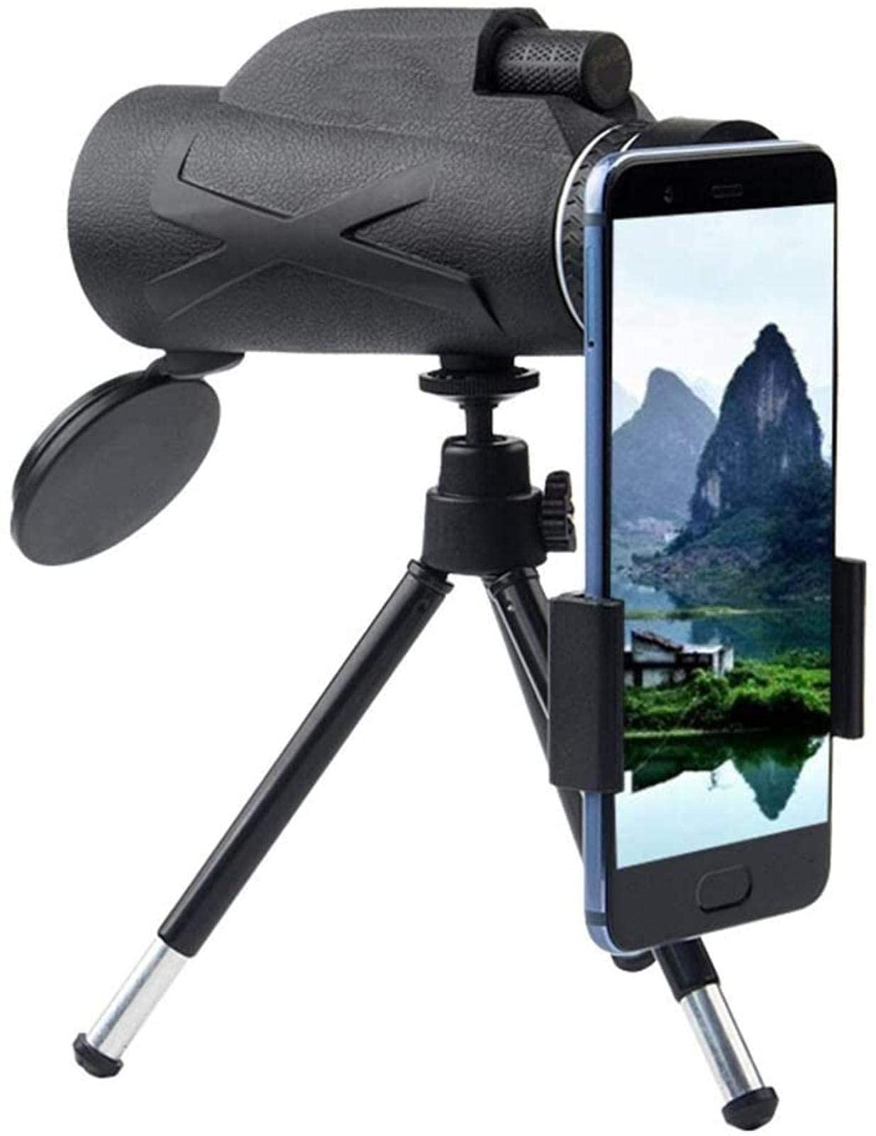 Монокуляр-Teleskop потужний 80 x 10 Dual-Focus-Zoom водонепроникний для дорослих та дітей спостереження за птахами кемпінг, фото №1