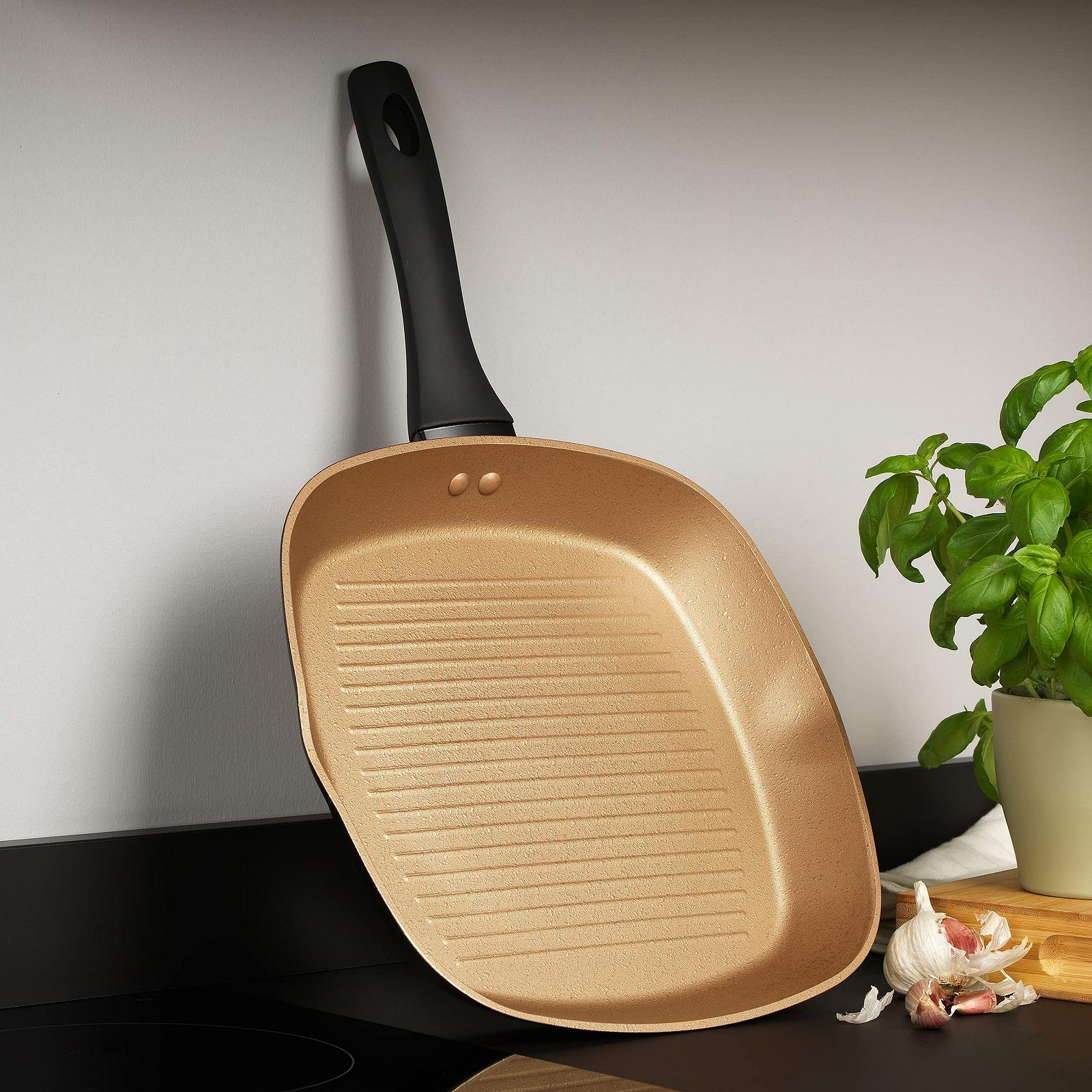 Сковорода-гриль Russell Hobbs Opulent RH01674BEU7, 28 см, фото №2