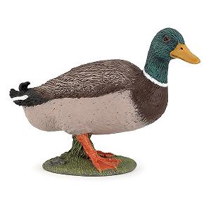 Фигурка Papo Mallard Duck - Фото 1