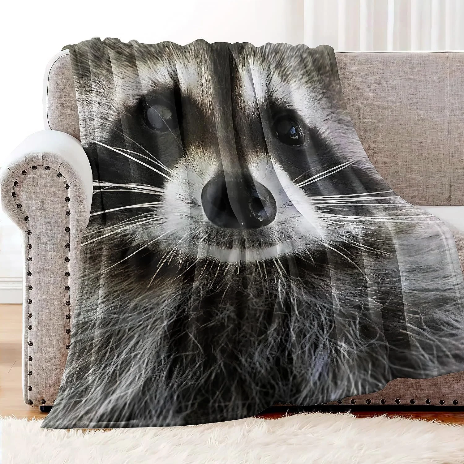 Одеяло YISUMEI Фланель Флис Мягкое 150 x 200 см, фото №3