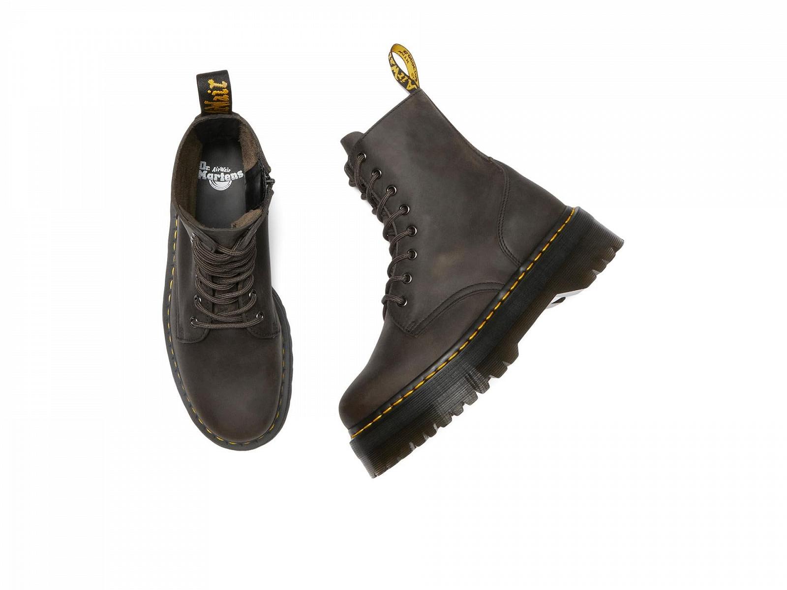 Ботинки Dr. Martens Jadon Кожа, фото №2