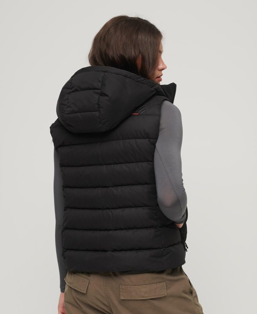 Женская куртка с капюшоном Superdry Lined Microfibre, фото №2