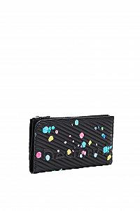 Кошелек Bi-Fold Desigual INES SPLATTER23 Черный - Фото 1