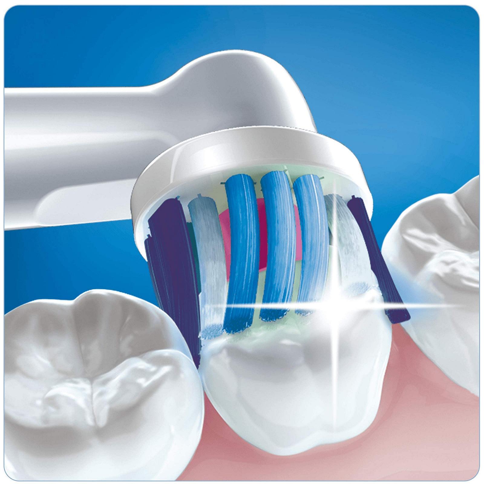 Зубная электрощетка Oral-B Genius 9000N, с Bluetooth, 4 насадки, премиальный дорожный чехол для зарядки, розовое золото, фото №5