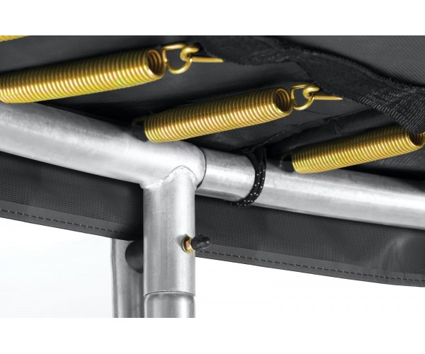 Salta Батут COMBO круглий 366 см чорний, фото №5 Salta Батут COMBO круглий 366 см чорний, фото №5