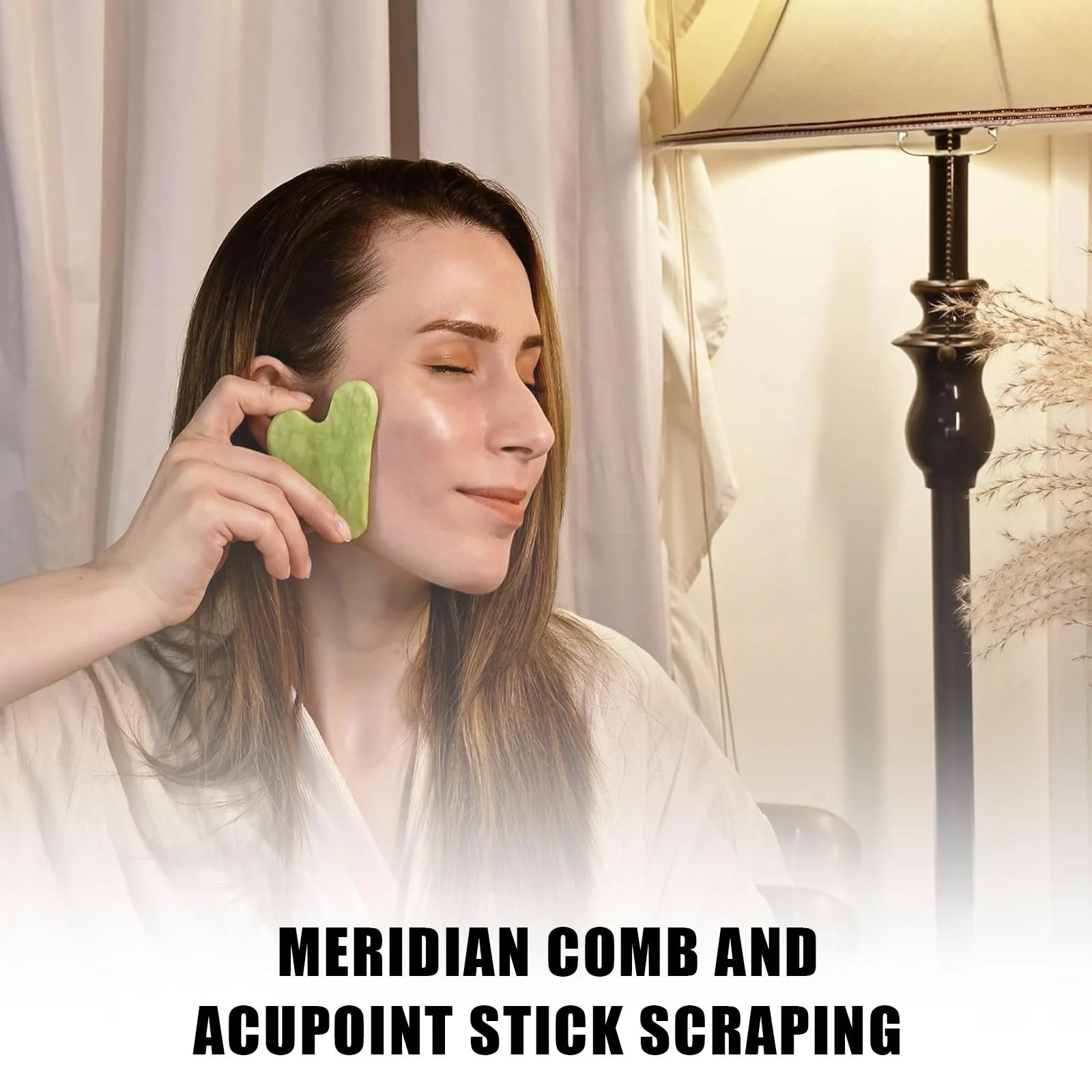 Масажер для обличчя MisFun, 3D-ролик, рожевий, фото №6