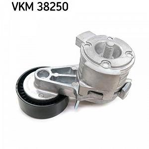 Натягувач ременя, поліклиновий ремінь SKF VKM 38250 для BMW (Brilliance), середній synthetic.ua - Фото 1