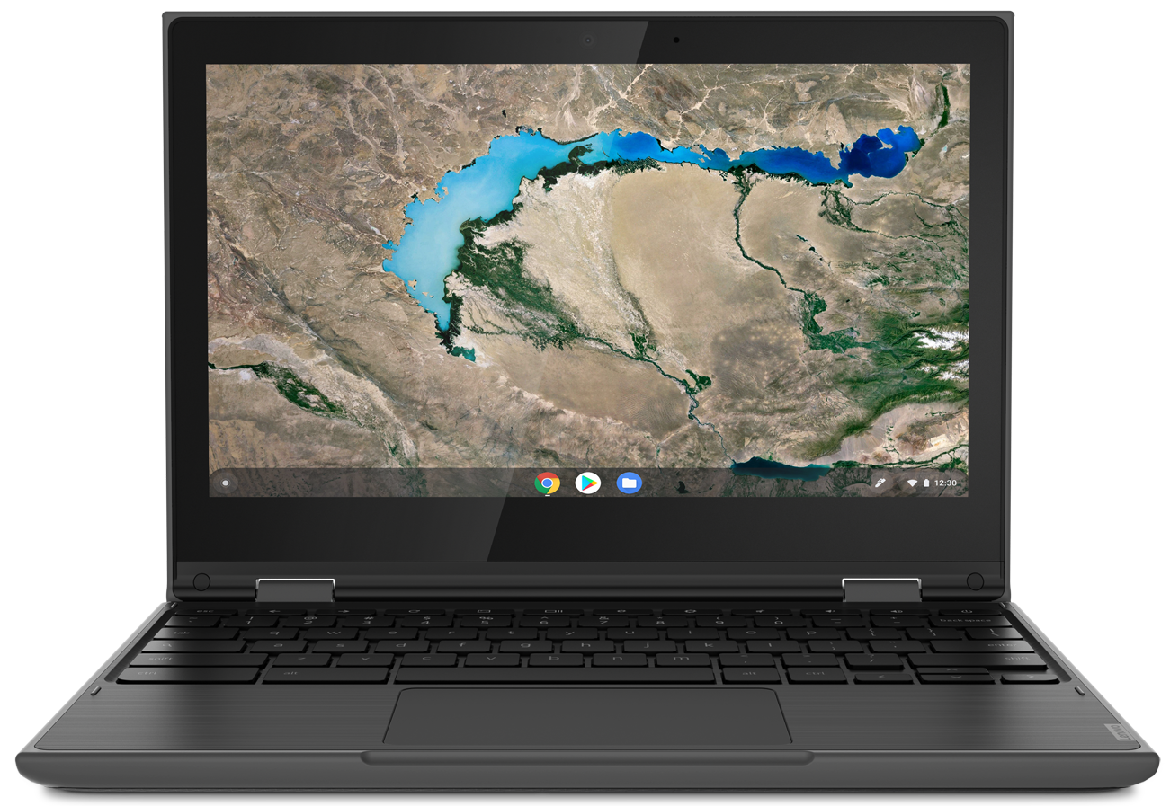 Сенсорний ноутбук 11.6" Lenovo 300e Chromebook 2nd Gen AMD A4-9120C RAM 4GB eMMC 32GB 10год батарея Chrome OS (UKR), фото №2