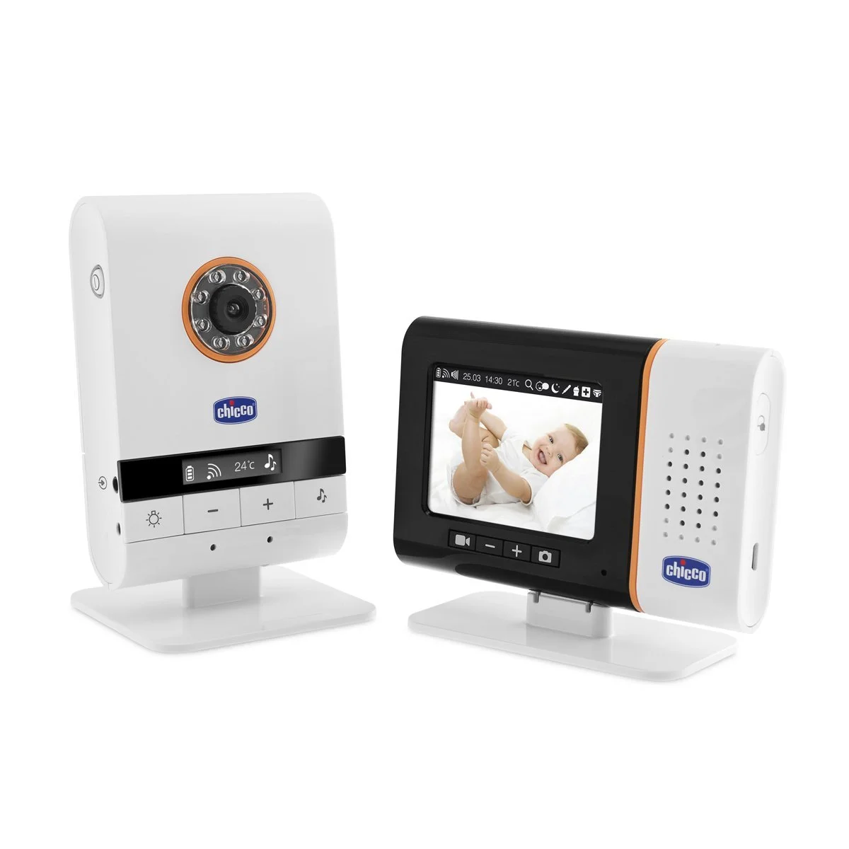 Відеоняня Chicco Baby Control Video Digital Top USB 3" LCD Touch Screen, фото №1 Відеоняня Chicco Baby Control Video Digital Top USB 3" LCD Touch Screen, фото №1