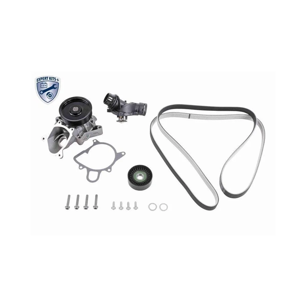 Водяний насос та комплект ременя ГРМ VAICO EXPERT KITS + V20-50106-BEK для BMW MINI, фото №1 Водяний насос та комплект ременя ГРМ VAICO EXPERT KITS + V20-50106-BEK для BMW MINI, фото №1