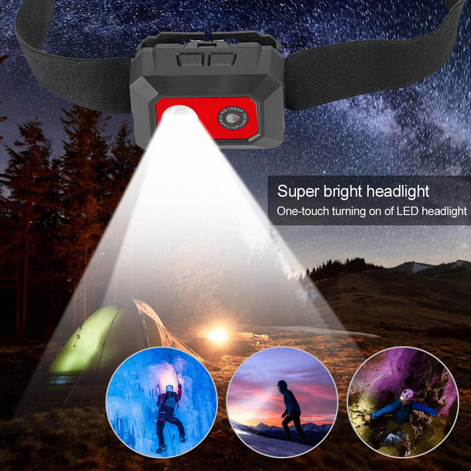 Камера Cocoarm HD Action Super 1080P DVR с подсветкой Воловная, фото №4