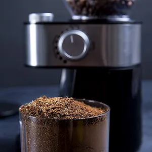 Кофемолка Gastronoma 18120001 Электрическая Черный / Нержавеющая сталь цена на synthetic.ua - Фото 1 Кофемолка Gastronoma 18120001 Электрическая Черный / Нержавеющая сталь synthetic.ua - Фото 1