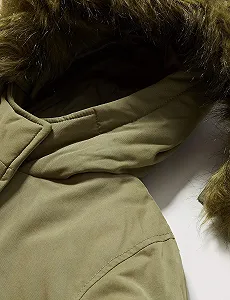 Куртка United Colors of Benetton Giaccone для дівчат synthetic.ua - Фото 1