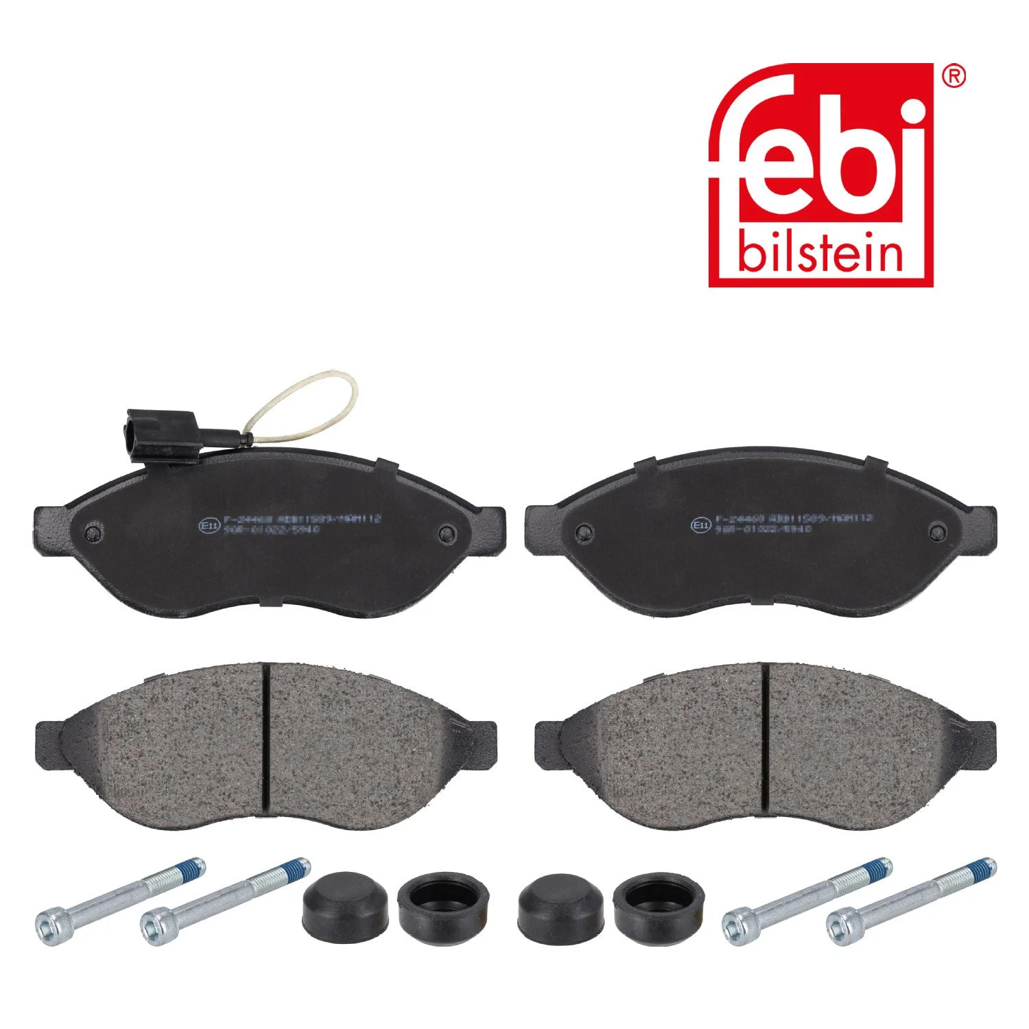 Гальмівний диск FEBI BILSTEIN 43933 для CITROËN FIAT OPEL PEUGEOT TOYOTA VAUXHALL, фото №3