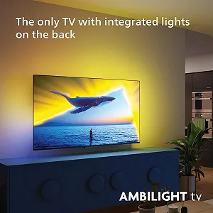 Телевізор 43" Philips Ambilight 43PUS8109 / 4K / 60 Гц / LCD / Smart TV / Wi-Fi / Bluetooth / T2 synthetic.ua - Фото 1