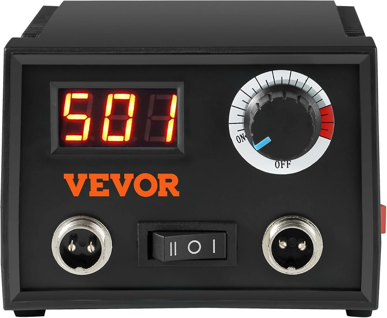 Набір для випалювання по дереву VEVOR LH50 Чорний, фото №2 Набір для випалювання по дереву VEVOR LH50 Чорний, фото №2