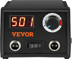 Набір для випалювання по дереву VEVOR LH50 Чорний synthetic.ua - Фото 1