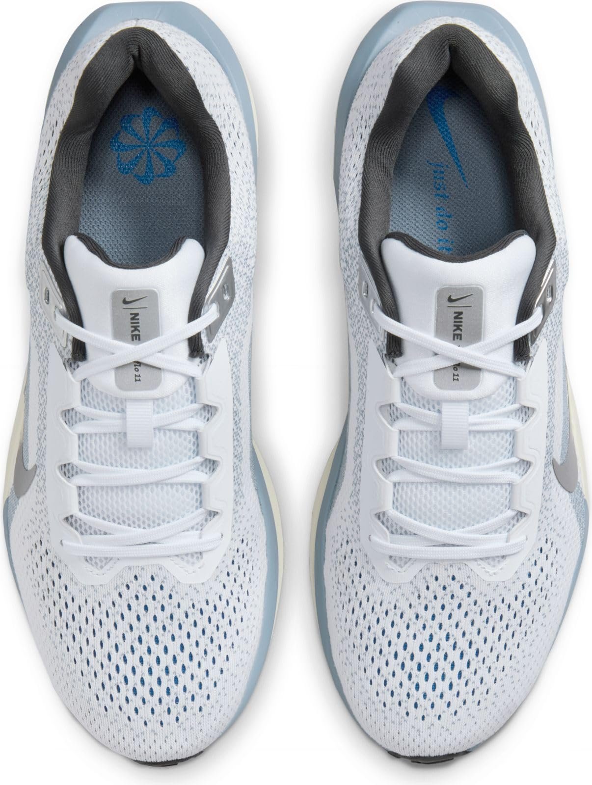 Кроссовки Nike Winflo 11 White/Metallic Silver-Ashen Slate, фото №5