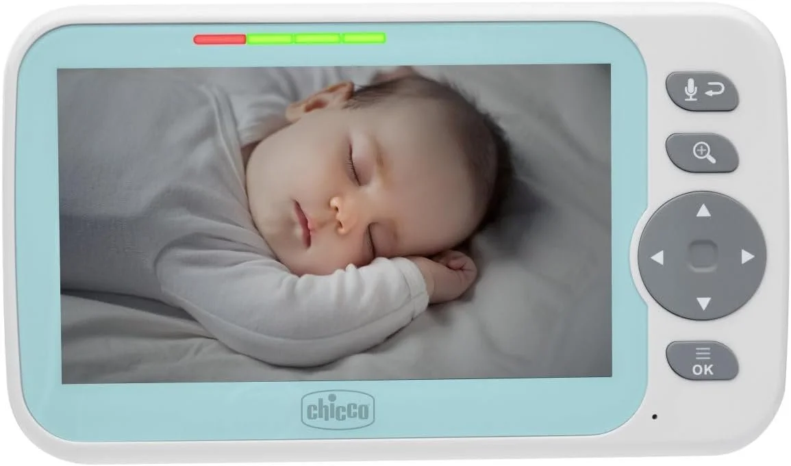 Видеоняня Chicco Video Baby Monitor Evolution 5" с поворотной камерой и датчиком температуры, фото №6