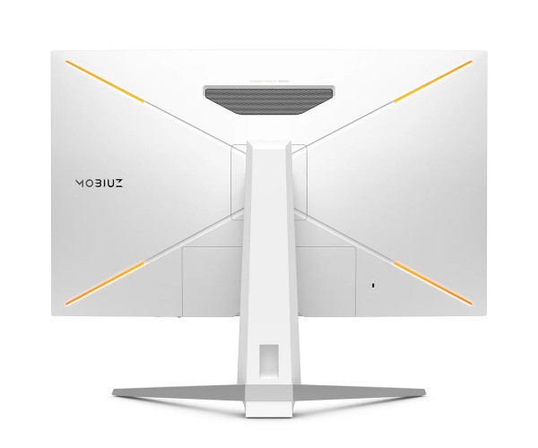 TFT 32" BenQ EX3210U 4K UHD IPS 144Hz 1 мс HDMI DP USB-hub HAS колонки білий, фото №6