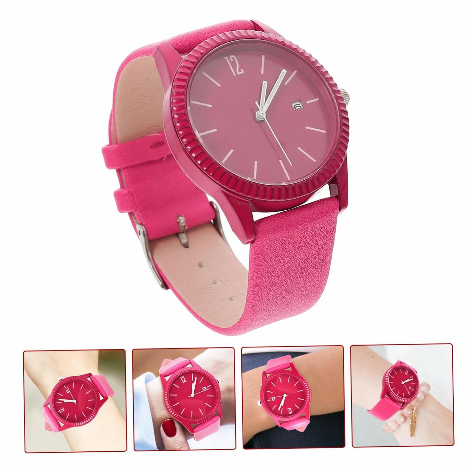 Кварцевые часы LIFKOME Женские декоративные часы Водонепроницаемые портативные часы Стекло, фото №6