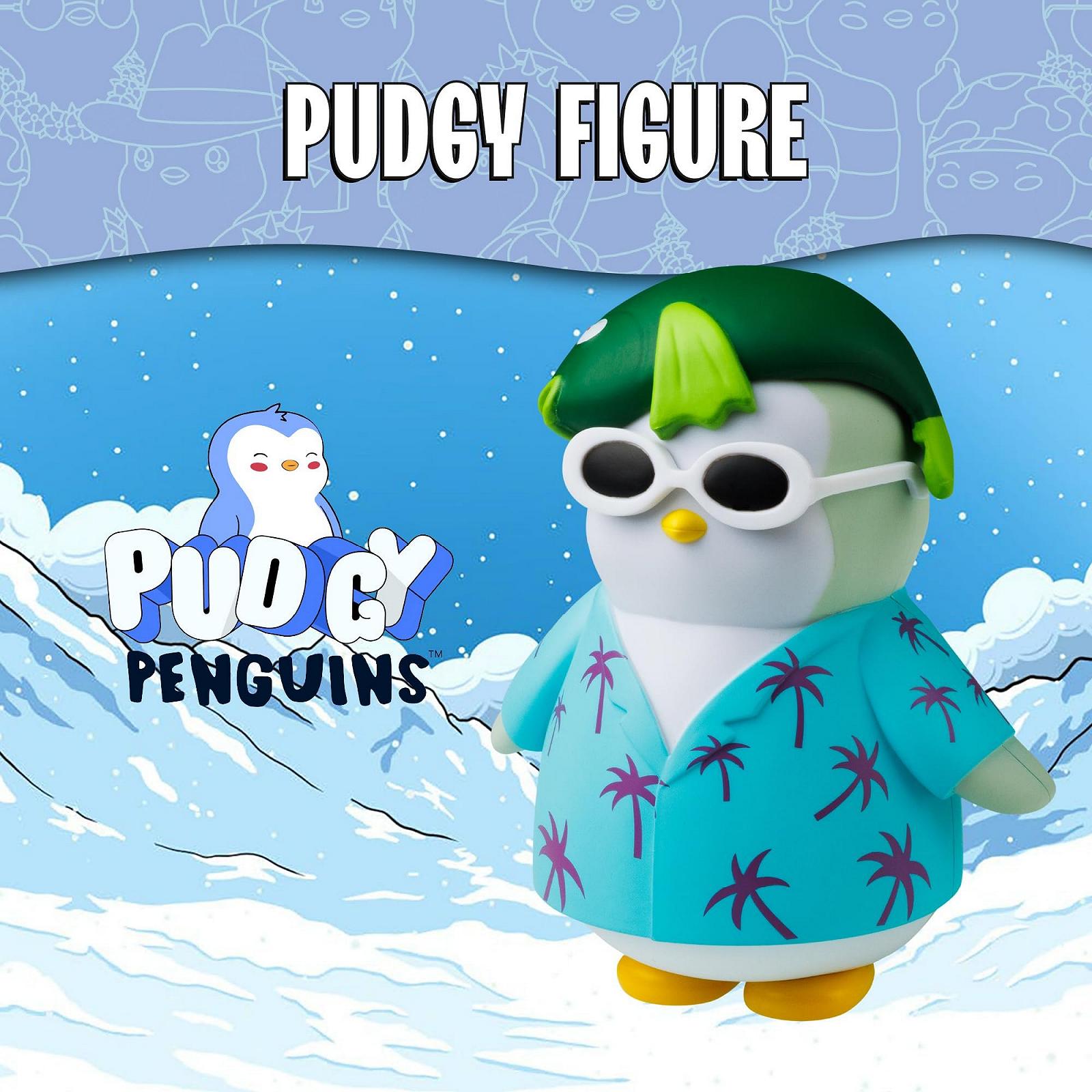 Фігурка Action BANDAI Pudgy Penguins Fish Style, фото №6