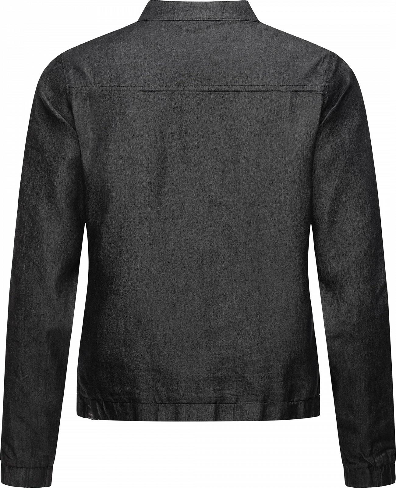 Легкая летняя женская куртка Ragwear YOUMODO Джинсовый вид Куртка-блузон Короткая джинсовая куртка Malawi Деним, фото №3