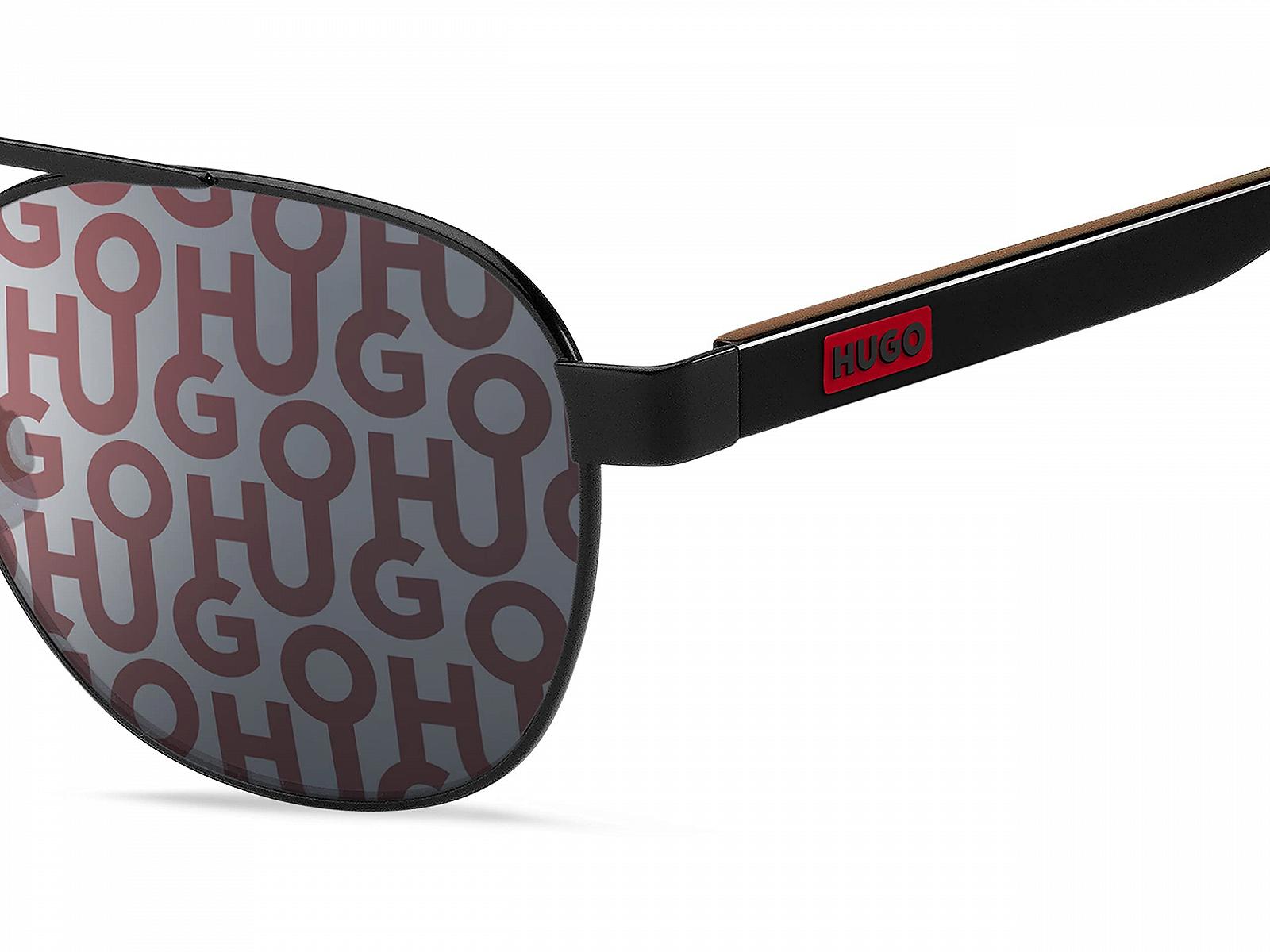 Солнцезащитные очки Unisex Boss Hugo Hg 1196/s 54 Матовый черный, фото №4