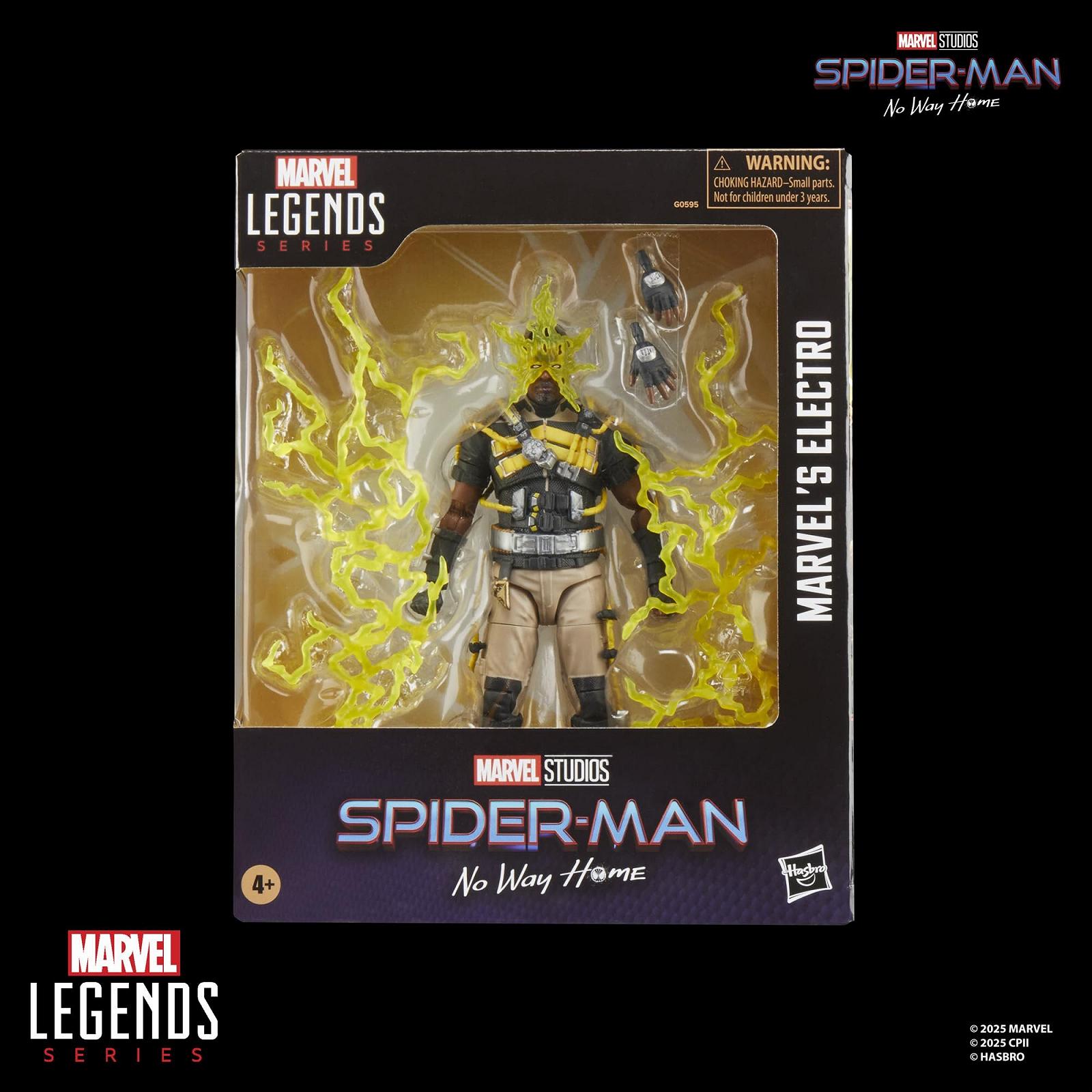 Фігурка Електро Людина-павук Marvel Legends Series, 15 см, фото №2