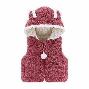 Куртка из флиса Teddy для девочек Generisch - Фото 1