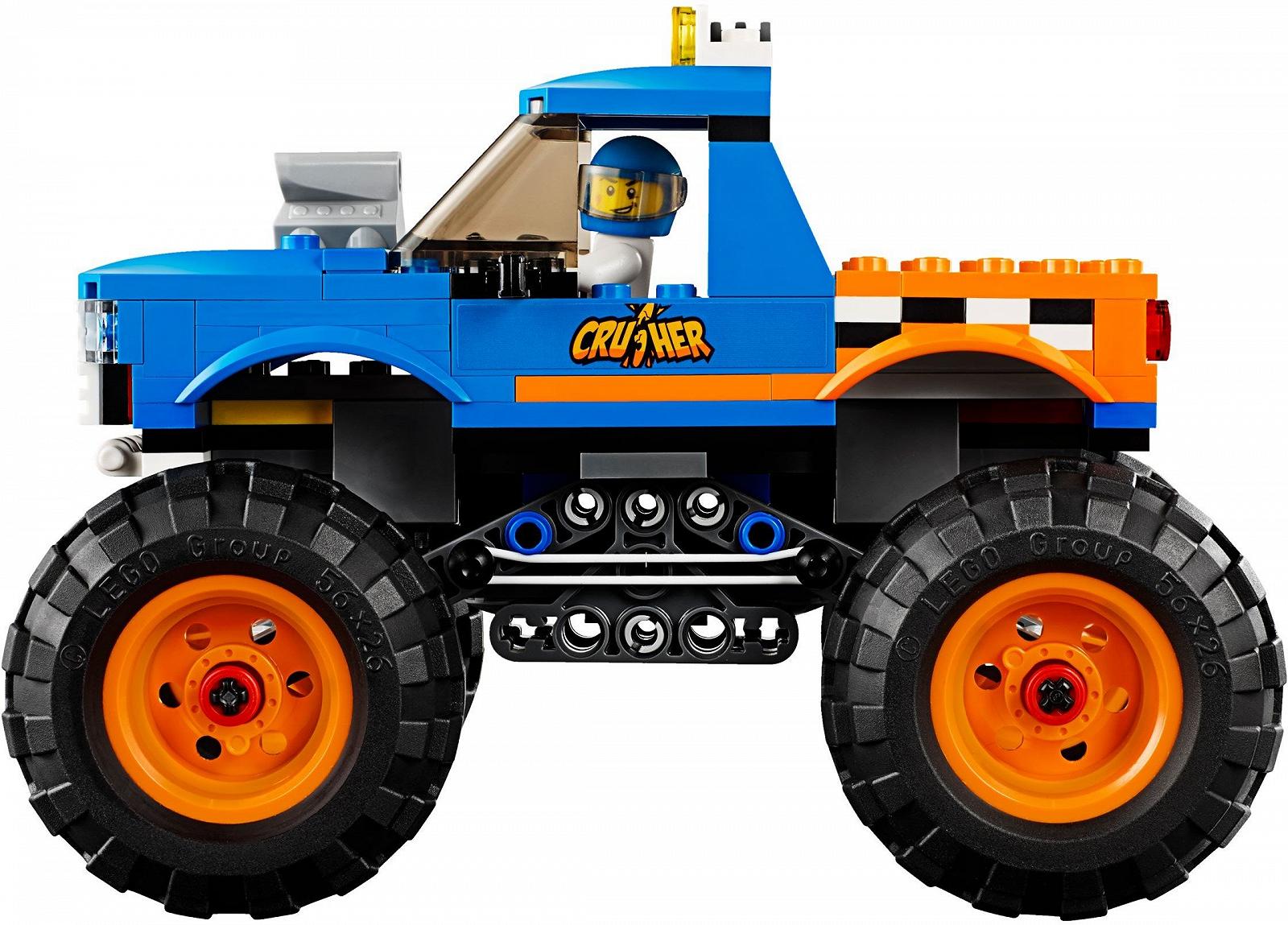 Іграшка LEGO City 60180 Monster Truck, фото №3